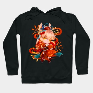 Yoimiya Genshin Impact Hoodie